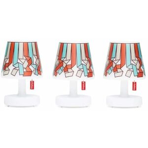 Fatboy Edison Mini Cappie Lampshades Sæt med 3 Serpentine, Sky Fatboy Edison Mini Cappie Lampshades Sæt med 3 Serpentine, Sky