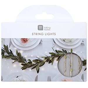 Talking Tables Luci a stringa romantico moderno, 60 LED (3 m) Talking Tables Luci a stringa romantico moderno, 60 LED (3 m)