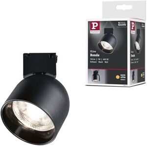 Paulmann ULine LED Spot Ronde 85mm 7W Nero Paulmann ULine LED Spot Ronde 85mm 7W Nero