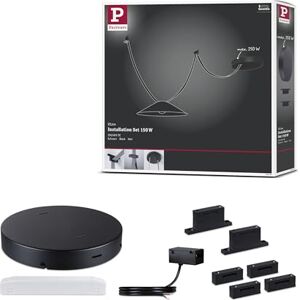 Paulmann ULine Accessori Set Installazione 230/48V max. 150W Nero Paulmann ULine Accessori Set Installazione 230/48V max. 150W Nero