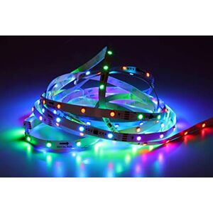MÜLLER LICHT Müller-Licht Set completo di strisce LED con spina, 230 V, 3 m, RGB, colore: Bianco MÜLLER LICHT Müller-Licht Set completo di strisce LED con spina, 230 V, 3 m, RGB, colore: Bianco