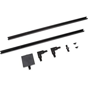 LUCIDE TRACK Starter Set – Sistema di alimentazione a 1 fase/illuminazione a binario – 220 V – Nero LUCIDE TRACK Starter Set – Sistema di alimentazione a 1 fase/illuminazione a binario – 220 V – Nero