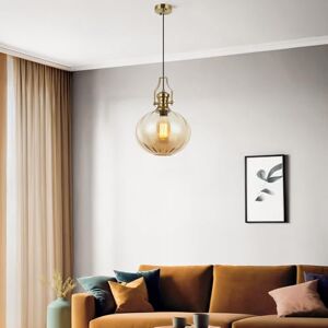 Opviq Antique Lacquer Chandelier, corpo in metallo, Ø 28 cm, altezza regolabile 50-190 cm, attacco E27, elegante illuminazione per decorazione domestica, IP20 Rated Opviq Antique Lacquer Chandelier, corpo in metallo, Ø 28 cm, altezza regolabile 50-190 cm, attacco E27, elegante illuminazione per decorazione domestica, IP20 Rated