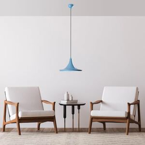 Opviq Elegante lampadario blu chiaro, altezza regolabile 30 – 117 cm, corpo in metallo, diametro 30 cm, attacco E27, perfetto per gli spazi moderni IP20 Rated Opviq Elegante lampadario blu chiaro, altezza regolabile 30 – 117 cm, corpo in metallo, diametro 30 cm, attacco E27, perfetto per gli spazi moderni IP20 Rated