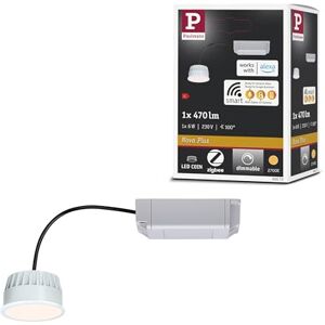Paulmann Smart Home Zigbee Modulo LED Coin 1x6W dimmerabile Paulmann Smart Home Zigbee Modulo LED Coin 1x6W dimmerabile