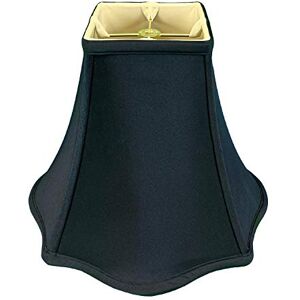 Royal Designs, Inc. Royal design, Inc Fancy Square Bell paralume nero – 5 x 12 x 9.75 Royal Designs, Inc. Royal design, Inc Fancy Square Bell paralume nero – 5 x 12 x 9.75
