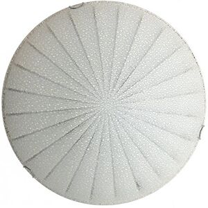 Luce da soffitto ONLI - Vetro Bianco - Diametro 40cm - E27 Luce da soffitto ONLI - Vetro Bianco - Diametro 40cm - E27