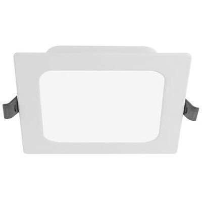 GTV FABRO LED Faretto da incasso piatto 6 W 540 lm – Lampada da soffitto quadrata 4000 K bianco neutro IP40 – Pannello LED da incasso AC 220 – 240 V – 14 x 12,5 cm GTV FABRO LED Faretto da incasso piatto 6 W 540 lm – Lampada da soffitto quadrata 4000 K bianco neutro IP40 – Pannello LED da incasso AC 220 – 240 V – 14 x 12,5 cm
