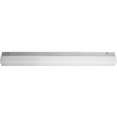OSRAM LED Square lampada bagno parete e soffitto bianca in alluminio, temperatura colore regolabile tramite interruttore a parete, protezione IP44, montaggio superficie per interni OSRAM LED Square lampada bagno parete e soffitto bianca in alluminio, temperatura colore regolabile tramite interruttore a parete, protezione IP44, montaggio superficie per interni