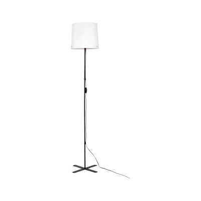 Ikea BARLAST Lampada da terra, Nero/Bianco, 150 cm (59 ") Ikea BARLAST Lampada da terra, Nero/Bianco, 150 cm (59 ")