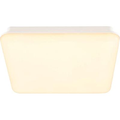 SLV lampada a plafone da parete e soffitto SIMA/faretto LED, lampada a plafone, lampada a plafone da parete, faretto da soffitto / IP44 3000K 24W 2200lm bianco dimmerabile 120 gradi SLV lampada a plafone da parete e soffitto SIMA/faretto LED, lampada a plafone, lampada a plafone da parete, faretto da soffitto / IP44 3000K 24W 2200lm bianco dimmerabile 120 gradi