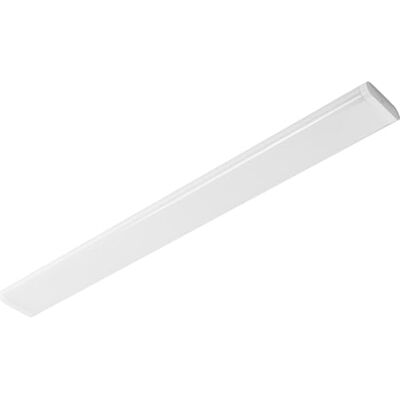 GTV Plafoniera LED Lineare LONGI, Lampada da Soffitto 120 cm, 48W 4800lm, Luce Naturale 4000K, Resistente agli Urti IK08, IP40, per Ufficio, Bianco GTV Plafoniera LED Lineare LONGI, Lampada da Soffitto 120 cm, 48W 4800lm, Luce Naturale 4000K, Resistente agli Urti IK08, IP40, per Ufficio, Bianco