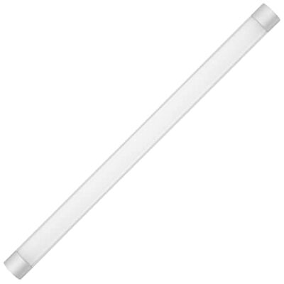 REV CRISTAL Lampada da soffitto a LED, 35 W, 3500 lumen, 120 x 8 x 3 cm, colore: Argento REV CRISTAL Lampada da soffitto a LED, 35 W, 3500 lumen, 120 x 8 x 3 cm, colore: Argento