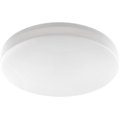 GTV Plafoniera LED FENIX a Montaggio Rapido, 20W 2000lm, Luce Naturale 4000K, IP40, Lunga Durata 40000h, Diametro 300mm, per Soffitto e Parete, Bianco GTV Plafoniera LED FENIX a Montaggio Rapido, 20W 2000lm, Luce Naturale 4000K, IP40, Lunga Durata 40000h, Diametro 300mm, per Soffitto e Parete, Bianco