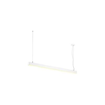 SLV lampada a sospensione Q-LINE DALI SINGLE LED/illuminazione da interni, lampada a sospensione per sala da pranzo, LED, lampada da soffitto / 3000K 47W 3700lm bianco dimmerabile 120 gradi SLV lampada a sospensione Q-LINE DALI SINGLE LED/illuminazione da interni, lampada a sospensione per sala da pranzo, LED, lampada da soffitto / 3000K 47W 3700lm bianco dimmerabile 120 gradi