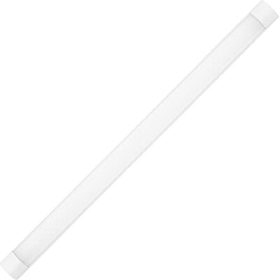 REV CRISTAL Lampada da soffitto, 35 W, 3500 lumen, striscia luminosa a LED, 120 x 8 x 3 cm, colore: Bianco REV CRISTAL Lampada da soffitto, 35 W, 3500 lumen, striscia luminosa a LED, 120 x 8 x 3 cm, colore: Bianco