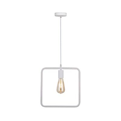 GTV Plafoniera quadrata viola 2692 AC220-240V 50/60HZ 1 x E27 max. 40W Ø 29 cm x 10 cm singola bianca GTV Plafoniera quadrata viola 2692 AC220-240V 50/60HZ 1 x E27 max. 40W Ø 29 cm x 10 cm singola bianca