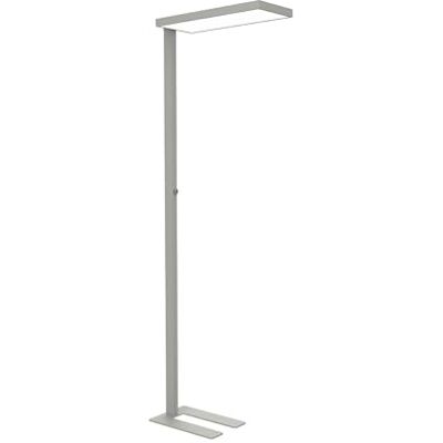 MAUL lampada da terra jura LED argento dimmerabile ufficio MAUL lampada da terra jura LED argento dimmerabile ufficio