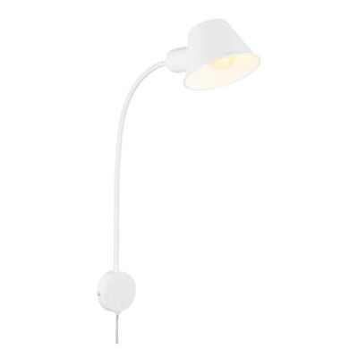 BRILONER Luce Notturna - 55 cm Bianco E27 10W - Luce Notturna BRILONER Luce Notturna - 55 cm Bianco E27 10W - Luce Notturna