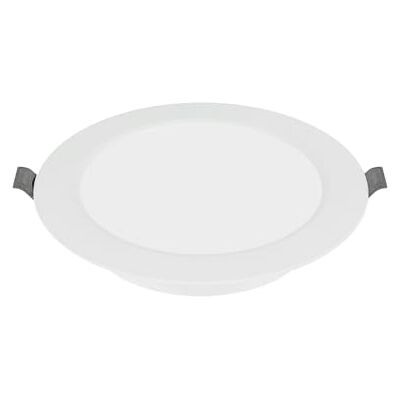 GTV FABRO LED Faretto da incasso piatto 4 W 300 lm – Lampada da soffitto rotonda 4000 K bianco neutro IP40 – Pannello LED da incasso AC 220 – 240 V – Ø10,5 cm GTV FABRO LED Faretto da incasso piatto 4 W 300 lm – Lampada da soffitto rotonda 4000 K bianco neutro IP40 – Pannello LED da incasso AC 220 – 240 V – Ø10,5 cm