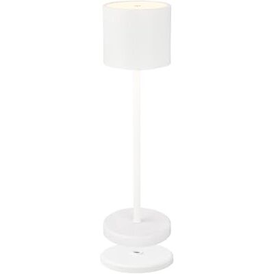 Briloner Lampada da tavolo LED bianca ricaricabile senza fili - Interni/Esterni Briloner Lampada da tavolo LED bianca ricaricabile senza fili - Interni/Esterni