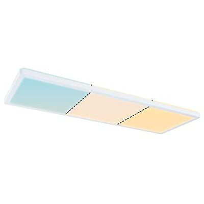 Paulmann Pannello LED Atria Shine 580x200 mm 3-Step-Dim angolare incl. 1x22 W bianco caldo plastica plafoniera 3000 K 22 W, 580x200mm Paulmann Pannello LED Atria Shine 580x200 mm 3-Step-Dim angolare incl. 1x22 W bianco caldo plastica plafoniera 3000 K 22 W, 580x200mm