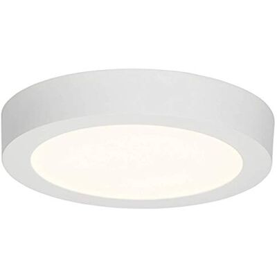 Brilliant lampada Katalina LED superficie lampada 23cm bianco 1x LED 18W integrato (SMD), (1470lm, 3000K) Scala da A ++ a E Design senza tempo e migliore tecnologia LED Brilliant lampada Katalina LED superficie lampada 23cm bianco 1x LED 18W integrato (SMD), (1470lm, 3000K) Scala da A ++ a E Design senza tempo e migliore tecnologia LED