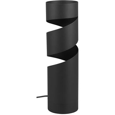 Lampada da tavolo a spirale in metallo - Lampe de table cylindrique 35 cm Stream Lampada da tavolo a spirale in metallo - Lampe de table cylindrique 35 cm Stream