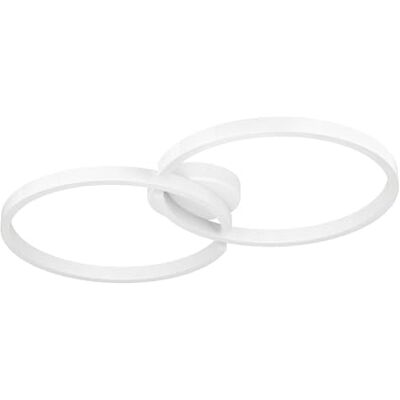 Eglo Amandolo Plafoniera LED, lampada da soffitto dimmerabile Eglo Amandolo Plafoniera LED, lampada da soffitto dimmerabile