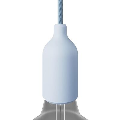 Creative-Cables - Portalampada E27 in silicone - Silicone - Vite nascosta - Kit portalampade Creative-Cables - Portalampada E27 in silicone - Silicone - Vite nascosta - Kit portalampade