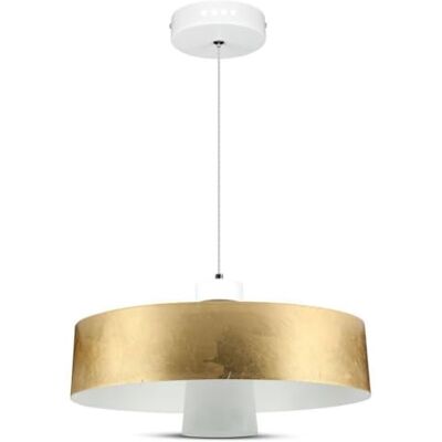 V-TAC VT-7666 Lampada Sospensione - Oro Moderno 7W 4000K V-TAC VT-7666 Lampada Sospensione - Oro Moderno 7W 4000K
