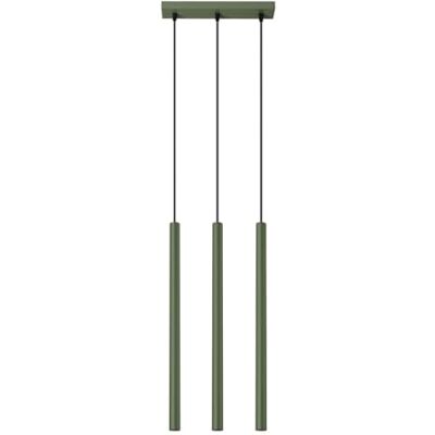 Lampada a sospensione moderna Pastelo verde oliva - Sollux Lighting Lampada a sospensione moderna Pastelo verde oliva - Sollux Lighting
