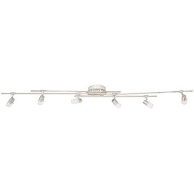 WOFI , Lampada da soffitto a 6 luci, 5.0 Watt, 400 Lumen WOFI , Lampada da soffitto a 6 luci, 5.0 Watt, 400 Lumen