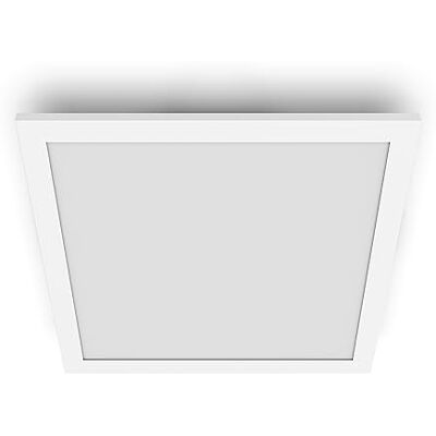 Philips LED Pannello SceneSwitch Regolabile, Dimmer a Fasi, 12 W, Luce Bianca Fredda, 1200 Lumen, Bianco Philips LED Pannello SceneSwitch Regolabile, Dimmer a Fasi, 12 W, Luce Bianca Fredda, 1200 Lumen, Bianco