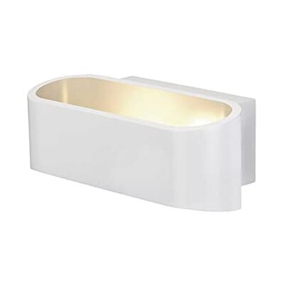 SLV ASSO lampada da parete, LED, 2000K-3000K dim to warm, 12W bianco dimmerabile SLV ASSO lampada da parete, LED, 2000K-3000K dim to warm, 12W bianco dimmerabile