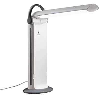 daylight Twist 2 Go™, Lampada LED portatile, luce diurna 6000K, 3 livelli luminosità, paralume Easy Twist, ricaricabile fino a 8h – per lettura, artigianato, lavoro daylight Twist 2 Go™, Lampada LED portatile, luce diurna 6000K, 3 livelli luminosità, paralume Easy Twist, ricaricabile fino a 8h – per lettura, artigianato, lavoro