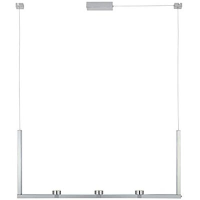 Markslöjd Mark Slöjd lampadario a sospensione, in metallo, integrated, argento Markslöjd Mark Slöjd lampadario a sospensione, in metallo, integrated, argento