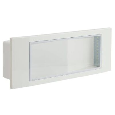 Beghelli 1499 Plafoniera Emergenza LED, Multicolore Beghelli 1499 Plafoniera Emergenza LED, Multicolore