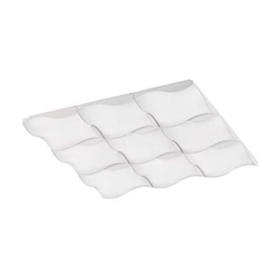 Fischer & Honsel Dirk Lampada da soffitto W, Bianco, 91 Watt Fischer & Honsel Dirk Lampada da soffitto W, Bianco, 91 Watt