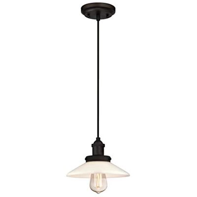 Westinghouse Lighting Lampada a Sospensione per Interni Monoluce, Bronzata ad Olio Westinghouse Lighting Lampada a Sospensione per Interni Monoluce, Bronzata ad Olio