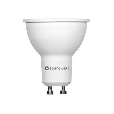 BENEITO FAURE HOOK GU10 6 W 220 V 60º 3000 K Dimmerabile 594 lm BENEITO FAURE HOOK GU10 6 W 220 V 60º 3000 K Dimmerabile 594 lm