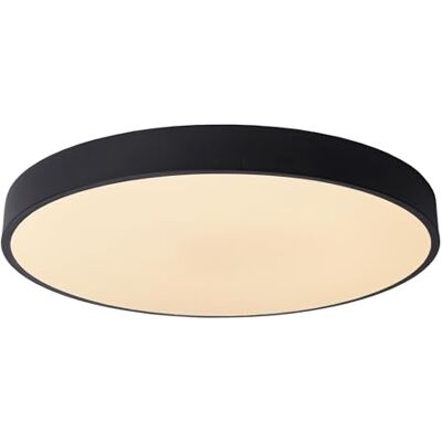 LUCIDE UNAR Plafoniera Ø 49,5 cm LED Dim. 1 x 36 W 2700 K 3 StepDim Nero LUCIDE UNAR Plafoniera Ø 49,5 cm LED Dim. 1 x 36 W 2700 K 3 StepDim Nero