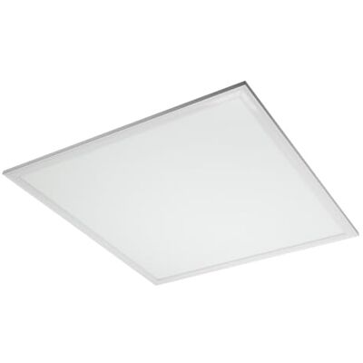 GTV Pannello LED MODULAR , 40W 4800lm, Luce Calda 3000K, Alta Efficienza, 60x60cm, IP54, per Ufficio e Negozi, Bianco GTV Pannello LED MODULAR , 40W 4800lm, Luce Calda 3000K, Alta Efficienza, 60x60cm, IP54, per Ufficio e Negozi, Bianco