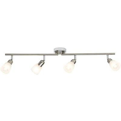 Brilliant , Barra con 4 faretti orientabili, 3.0 Watt, 250 lumen Brilliant , Barra con 4 faretti orientabili, 3.0 Watt, 250 lumen