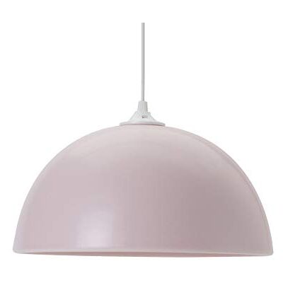 LUSSIOL Sospensioni per illuminazione interno, Ceramica, Rosa LUSSIOL Sospensioni per illuminazione interno, Ceramica, Rosa