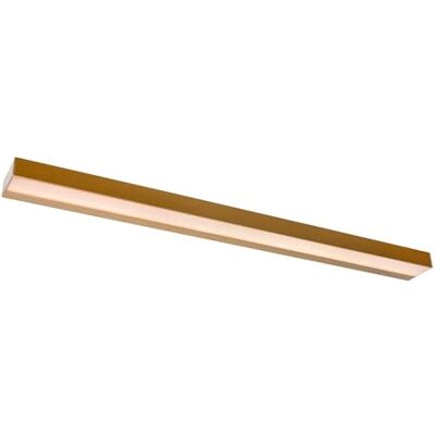 LUCIDE ALEXA Lampada da parete per bagno, LED, 1 x 13 W, 3000 K, IP44, oro opaco/ottone LUCIDE ALEXA Lampada da parete per bagno, LED, 1 x 13 W, 3000 K, IP44, oro opaco/ottone