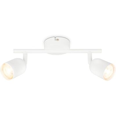 Briloner Tabo Bianco 2 Luci Spot Regolabili Briloner Tabo Bianco 2 Luci Spot Regolabili