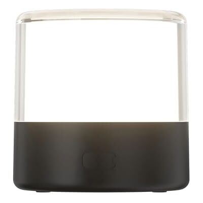 Lumisky Lampada da tavolo decorazione LED bianco + RGB ricaricabile con telecomando H10cm Lumisky Lampada da tavolo decorazione LED bianco + RGB ricaricabile con telecomando H10cm