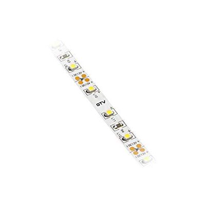 GTV Striscia LED FLASH 2835, 300 LED bianco freddo, 30 W, senza gel 8 mm, rotolo da 5 m, 12 V GTV Striscia LED FLASH 2835, 300 LED bianco freddo, 30 W, senza gel 8 mm, rotolo da 5 m, 12 V