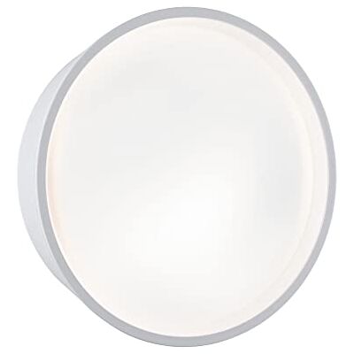 Paulmann Lampada LED per esterni lampada da parete Platomo resistente all’acqua di mare IP44 rotonda 180mm 3000K 14,5W 1200lm bianco plastica Paulmann Lampada LED per esterni lampada da parete Platomo resistente all’acqua di mare IP44 rotonda 180mm 3000K 14,5W 1200lm bianco plastica